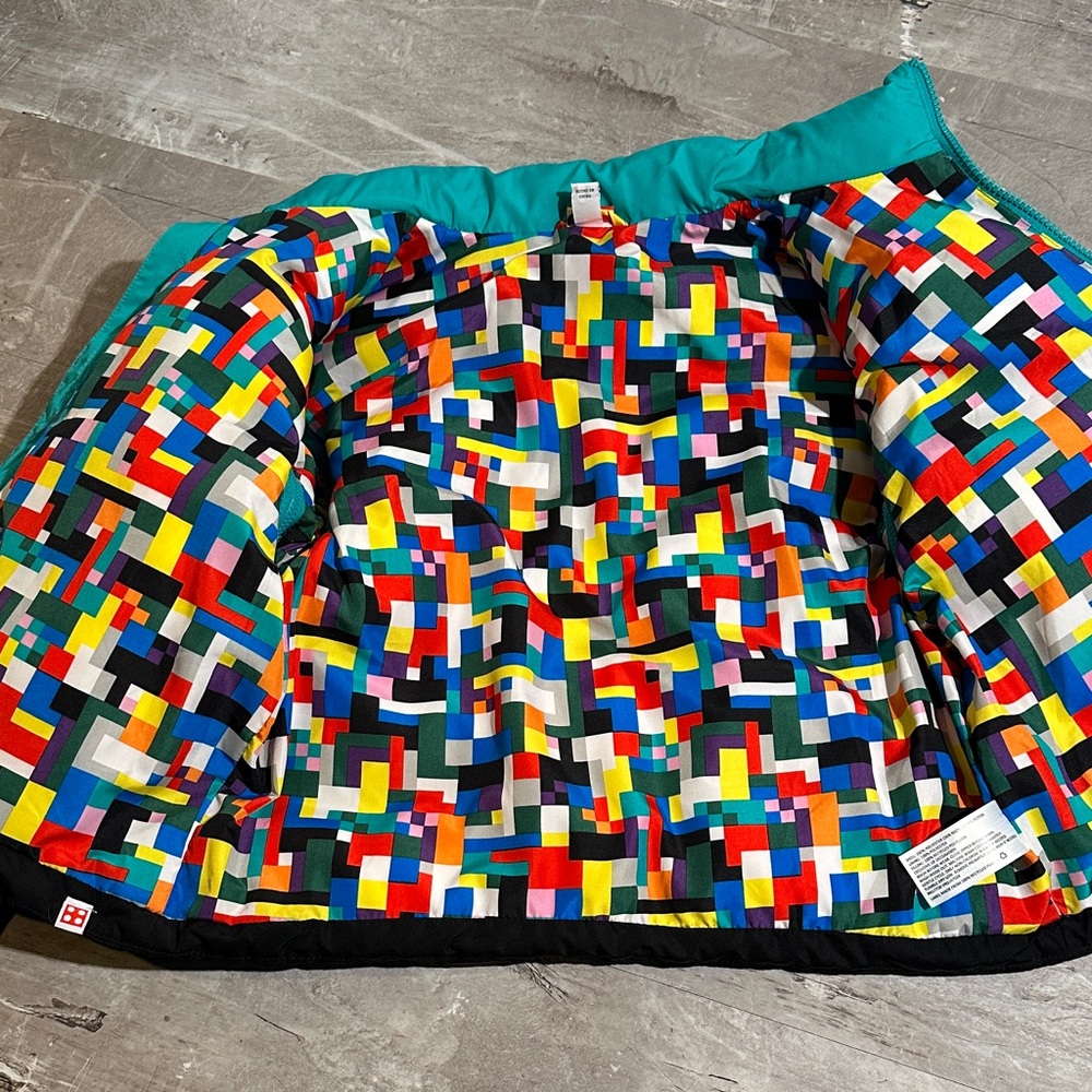 Kids Lego Colorblock Puffer Jacket/Vest - Picture 4 of 7